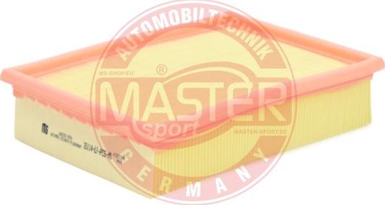 MASTER-SPORT GERMANY 25114-LF-PCS-MS - Air Filter www.parts5.com