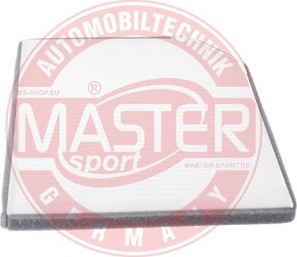 MASTER-SPORT GERMANY 2525-IF-PCS-MS - Filter, interior air www.parts5.com