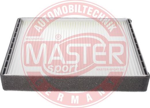 MASTER-SPORT GERMANY 2647-IF-PCS-MS - Filter, interior air www.parts5.com