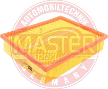 MASTER-SPORT GERMANY 26168-LF-PCS-MS - Vzduchový filter www.parts5.com