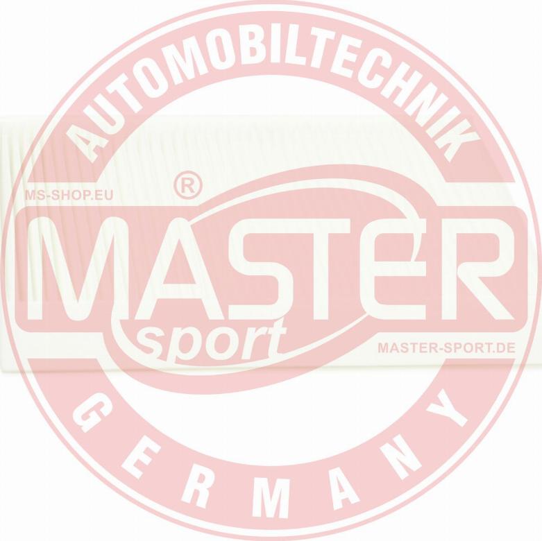 MASTER-SPORT GERMANY 2043-IF-PCS-MS - Φίλτρο, αέρας εσωτερικού χώρου www.parts5.com