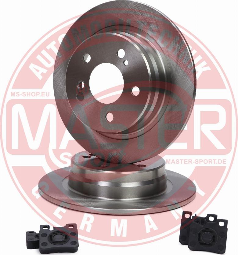 MASTER-SPORT GERMANY 200901140 - Brake Set, disc brakes www.parts5.com