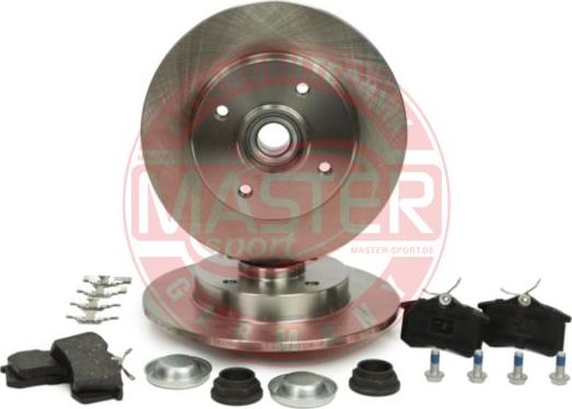 MASTER-SPORT GERMANY 200901711 - Set frana, frana disc www.parts5.com