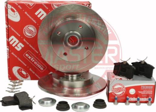 MASTER-SPORT GERMANY 200901711 - Set frana, frana disc www.parts5.com