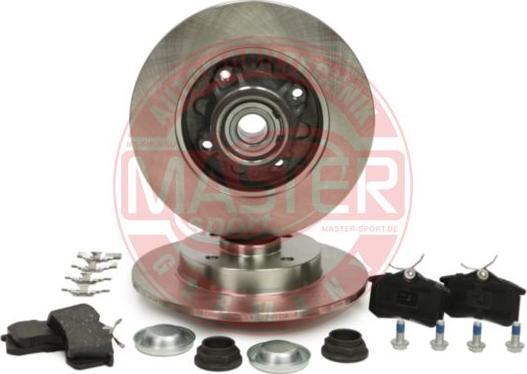 MASTER-SPORT GERMANY 200901711 - Set frana, frana disc www.parts5.com