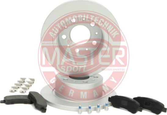 MASTER-SPORT GERMANY 201601230 - Kit frenos, freno de disco www.parts5.com