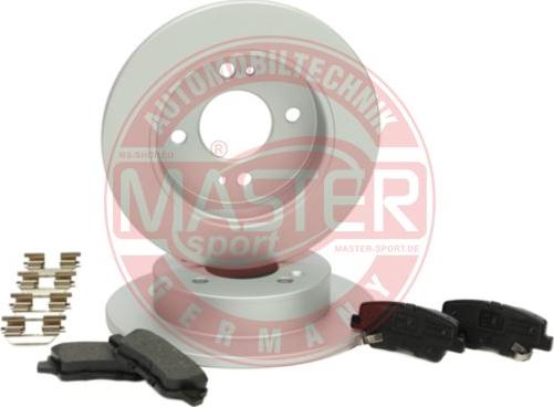 MASTER-SPORT GERMANY 201003940 - Set frana, frana disc www.parts5.com