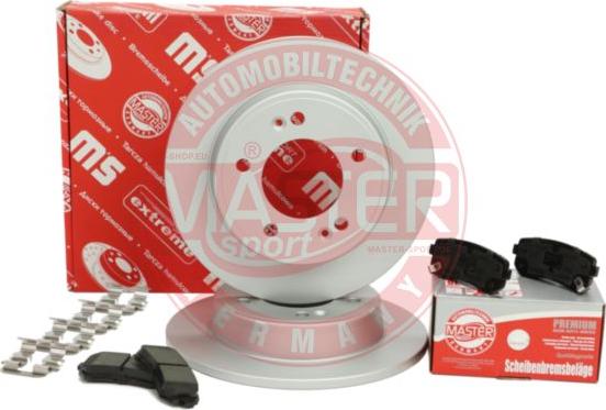 MASTER-SPORT GERMANY 201003681 - Brake Set, disc brakes parts5.com