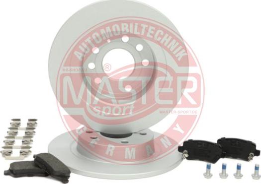 MASTER-SPORT GERMANY 201003390 - Brake Set, disc brakes www.parts5.com