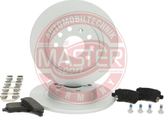 MASTER-SPORT GERMANY 201003390 - Brake Set, disc brakes www.parts5.com