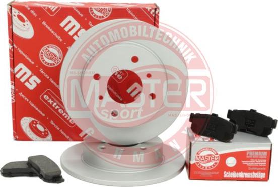 MASTER-SPORT GERMANY 201002150 - Brake Set, disc brakes www.parts5.com