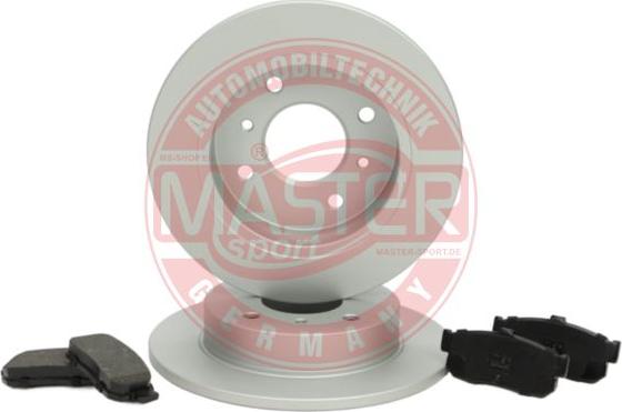 MASTER-SPORT GERMANY 201002150 - Brake Set, disc brakes www.parts5.com