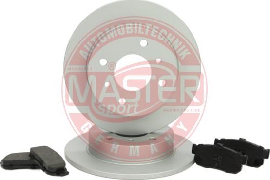 MASTER-SPORT GERMANY 201002150 - Brake Set, disc brakes www.parts5.com