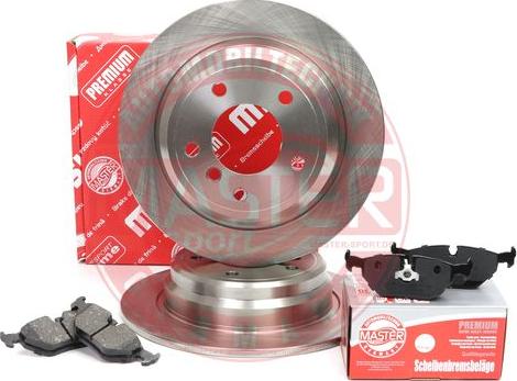 MASTER-SPORT GERMANY 201002270 - Set frana, frana disc www.parts5.com