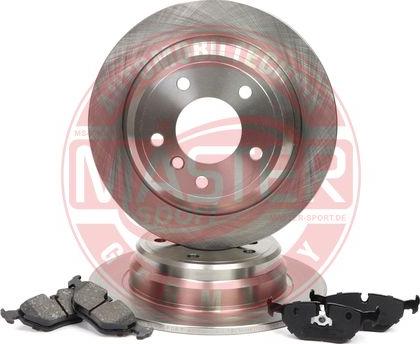 MASTER-SPORT GERMANY 201002270 - Set frana, frana disc www.parts5.com