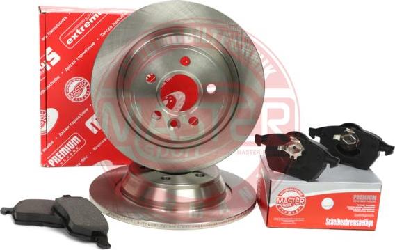 MASTER-SPORT GERMANY 201101451 - Set frana, frana disc www.parts5.com