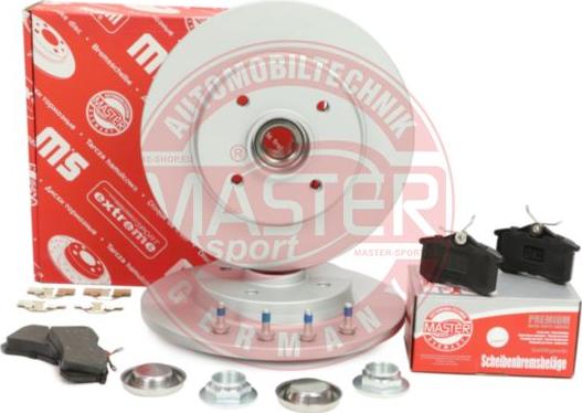 MASTER-SPORT GERMANY 201201941 - Set frana, frana disc www.parts5.com