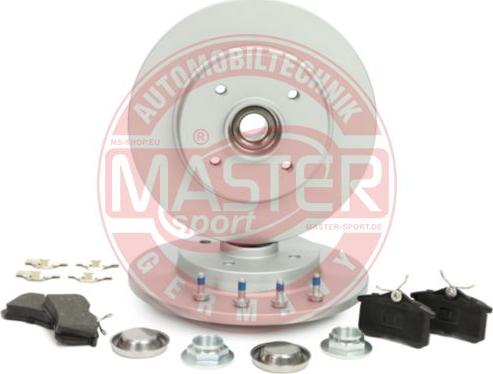 MASTER-SPORT GERMANY 201201941 - Set frana, frana disc www.parts5.com