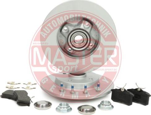 MASTER-SPORT GERMANY 201201941 - Set frana, frana disc www.parts5.com