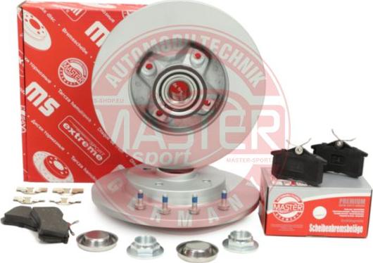 MASTER-SPORT GERMANY 201201941 - Set frana, frana disc www.parts5.com