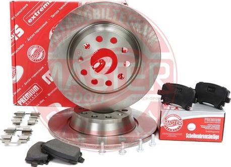 MASTER-SPORT GERMANY 201201691 - Brake Set, disc brakes parts5.com