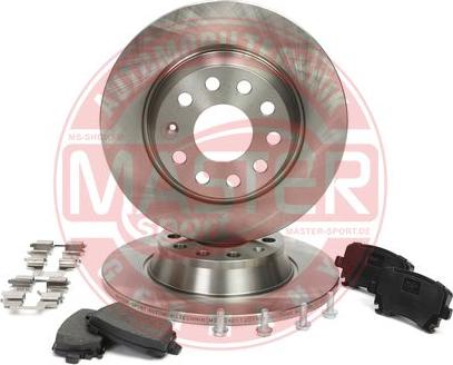 MASTER-SPORT GERMANY 201201691 - Brake Set, disc brakes parts5.com