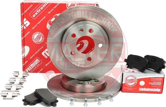 MASTER-SPORT GERMANY 201201660 - Brake Set, disc brakes parts5.com