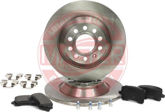 MASTER-SPORT GERMANY 201201760 - Brake Set, disc brakes parts5.com