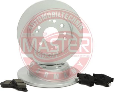 MASTER-SPORT GERMANY 201201720 - Brake Set, disc brakes www.parts5.com