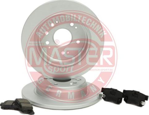 MASTER-SPORT GERMANY 201201720 - Brake Set, disc brakes www.parts5.com