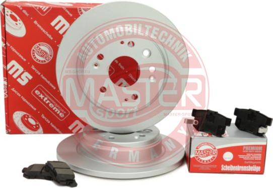 MASTER-SPORT GERMANY 201201720 - Brake Set, disc brakes www.parts5.com