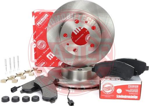 MASTER-SPORT GERMANY 202401380 - Kit frenos, freno de disco www.parts5.com