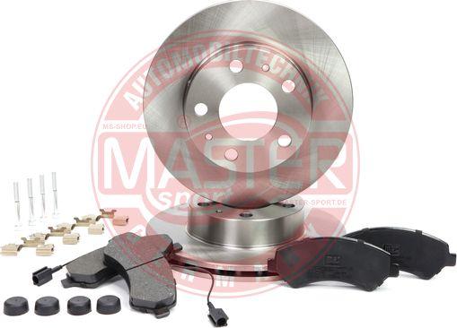 MASTER-SPORT GERMANY 202401380 - Kit frenos, freno de disco www.parts5.com