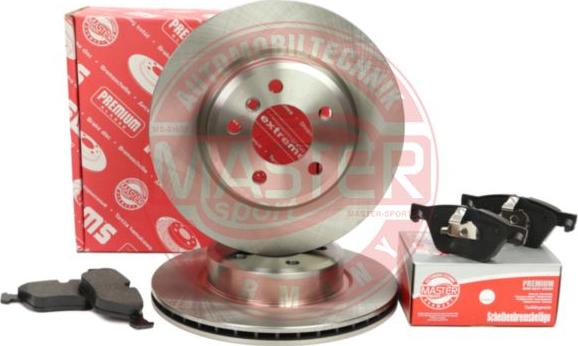 MASTER-SPORT GERMANY 202402390 - Set frana, frana disc www.parts5.com