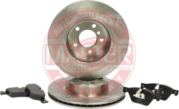 MASTER-SPORT GERMANY 202402390 - Set frana, frana disc www.parts5.com