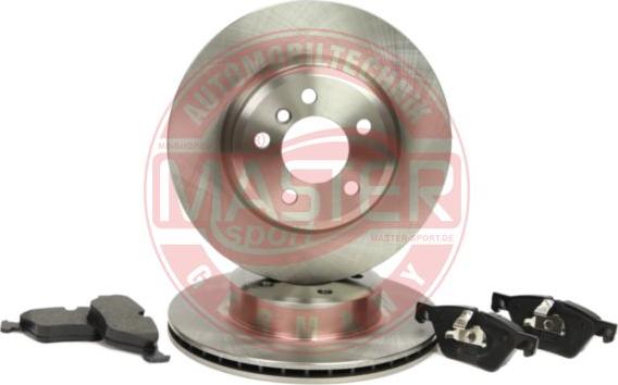 MASTER-SPORT GERMANY 202402390 - Set frana, frana disc www.parts5.com