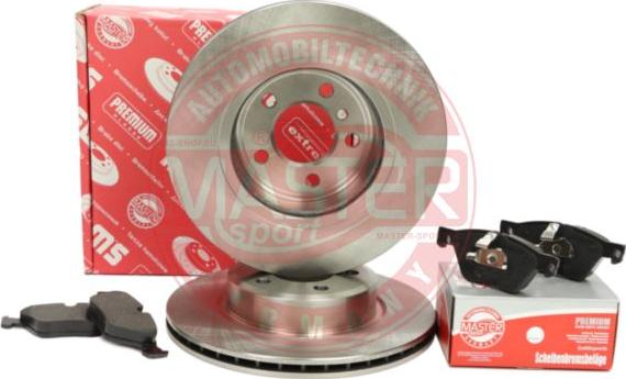 MASTER-SPORT GERMANY 202402390 - Set frana, frana disc www.parts5.com