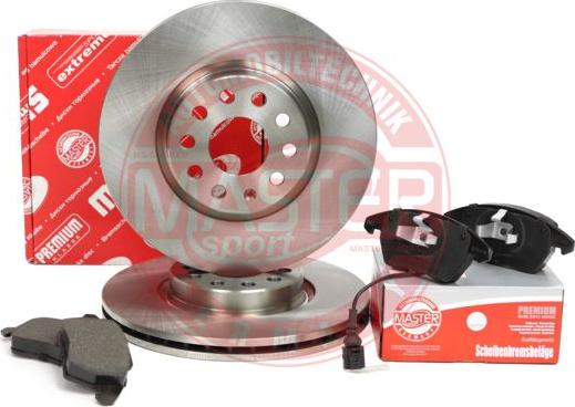 MASTER-SPORT GERMANY 202501581 - Brake Set, disc brakes www.parts5.com