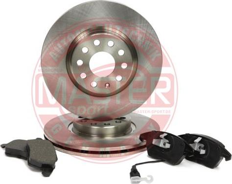 MASTER-SPORT GERMANY 202501581 - Brake Set, disc brakes www.parts5.com