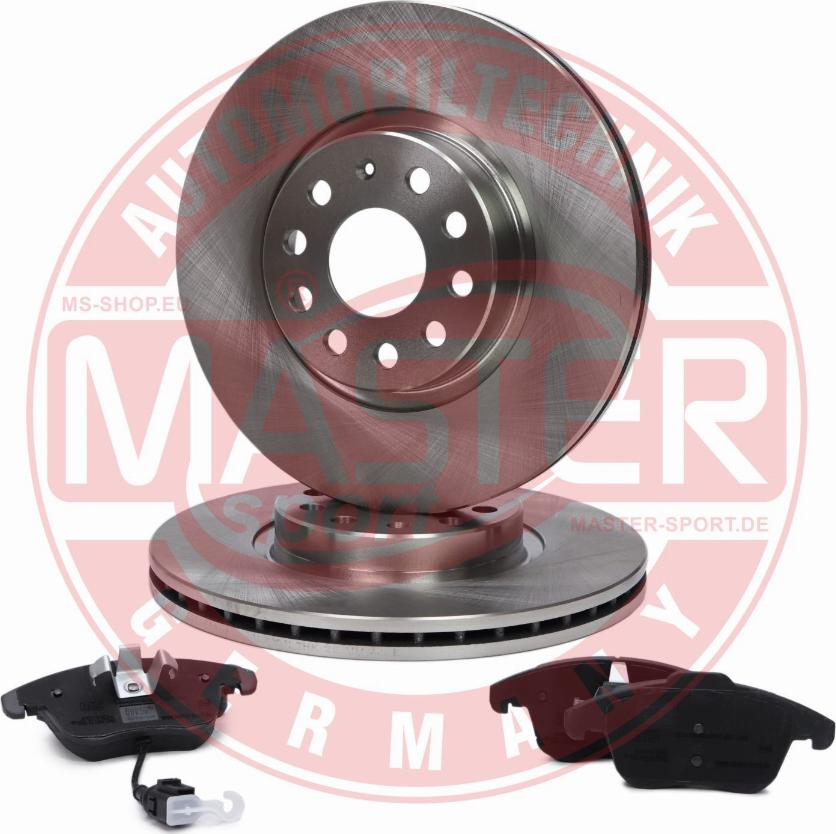 MASTER-SPORT GERMANY 202501582 - Set frana, frana disc www.parts5.com