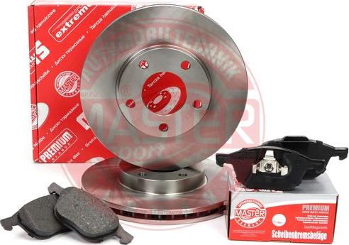 MASTER-SPORT GERMANY 202501650 - Set frana, frana disc www.parts5.com