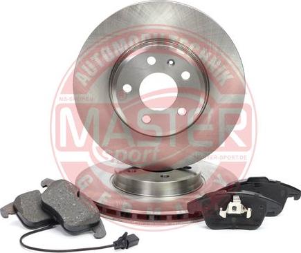 MASTER-SPORT GERMANY 202501840 - Brake Set, disc brakes www.parts5.com