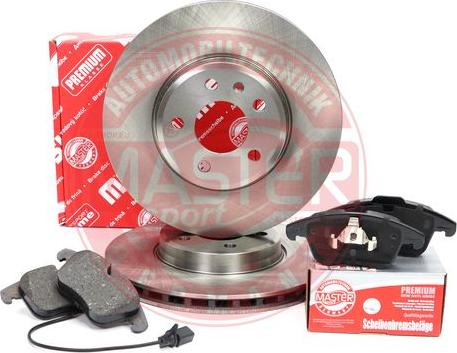 MASTER-SPORT GERMANY 202501840 - Brake Set, disc brakes www.parts5.com