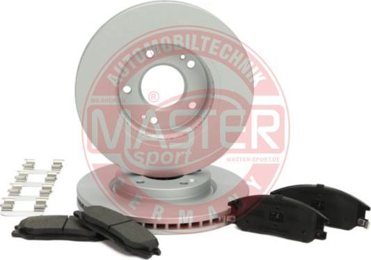 MASTER-SPORT GERMANY 202601260 - Set frana, frana disc www.parts5.com