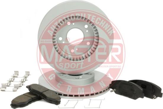 MASTER-SPORT GERMANY 202301090 - Kit frenos, freno de disco www.parts5.com