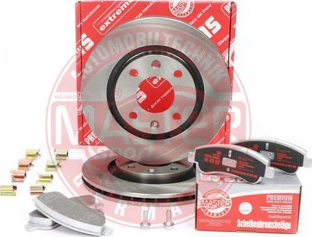 MASTER-SPORT GERMANY 202201940 - Set frana, frana disc www.parts5.com