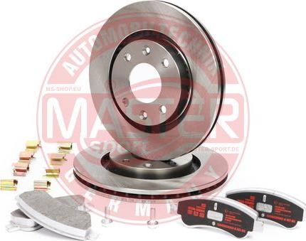 MASTER-SPORT GERMANY 202201940 - Set frana, frana disc www.parts5.com