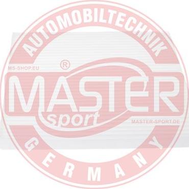 MASTER-SPORT GERMANY 2027-IF-PCS-MS - Фильтр воздуха в салоне www.parts5.com