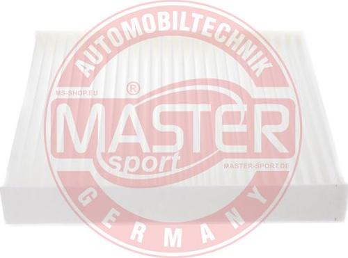 MASTER-SPORT GERMANY 2145-IF-PCS-MS - Filter, interior air www.parts5.com