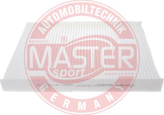 MASTER-SPORT GERMANY 2862-IF-PCS-MS - Фильтр воздуха в салоне www.parts5.com